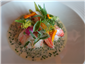 langoustines with nage